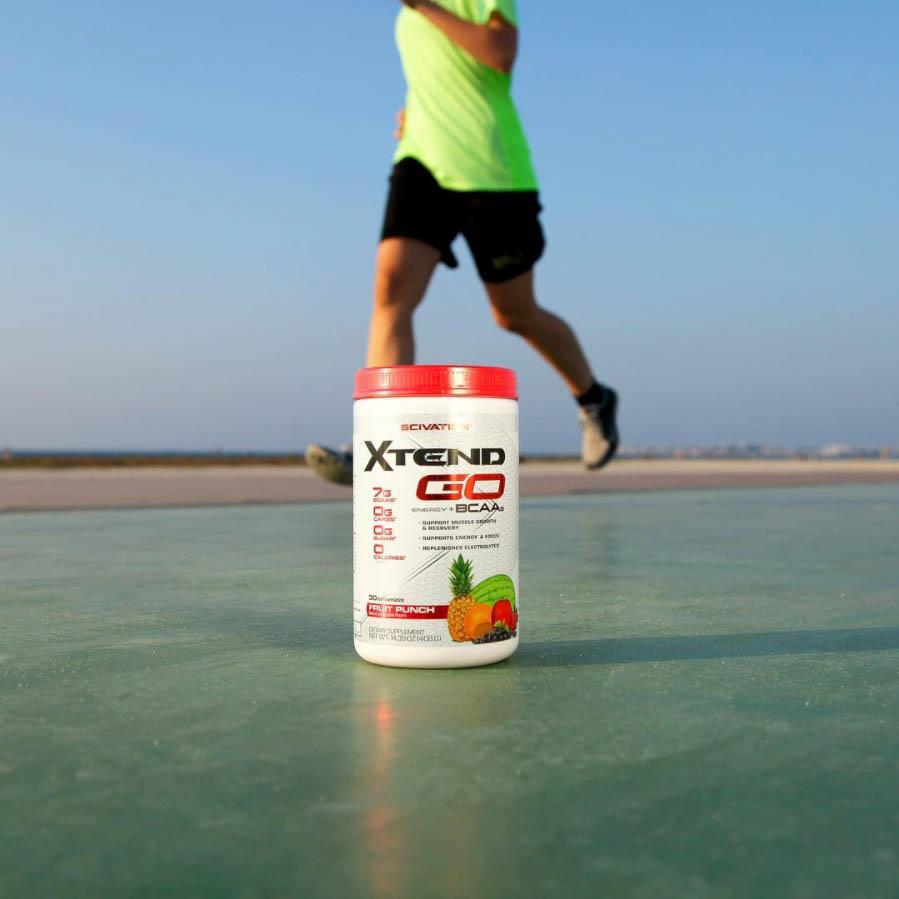 drinkxtend's tweet photo. What product is powering your #SundayRunday? Get #XtendGo by your side: https://t.co/yPl5tlP5LE #XtendBCAAs https://t.co/lvDltjeGeT