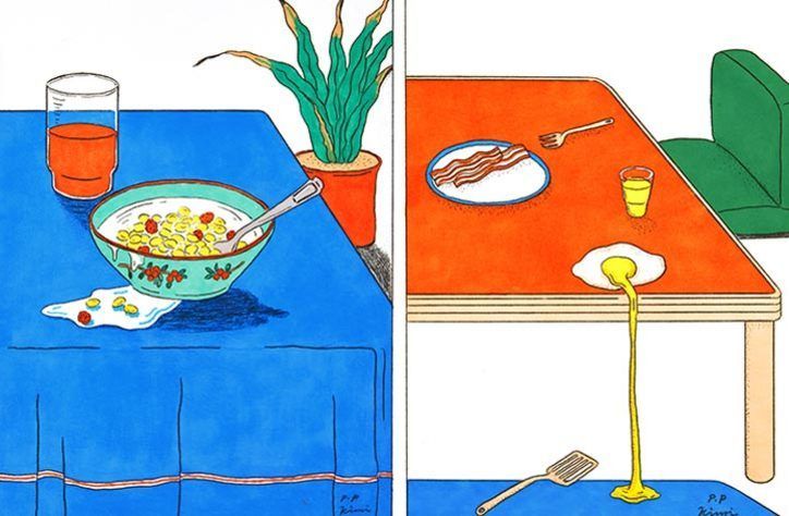 Kim Hee Eun’s throwback 1970s-style illustrations > goo.gl/SGPcJm