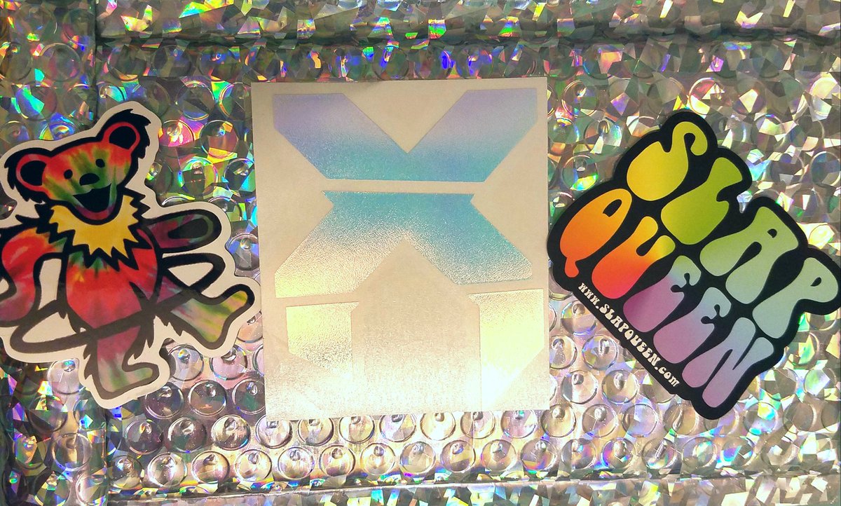 amb00bs's tweet photo. My sticker came in yesterday 😎🙅 thank you @SlapQueenDotCom ✨ #Excision #SlapQueen https://t.co/hR2pWmv2HR