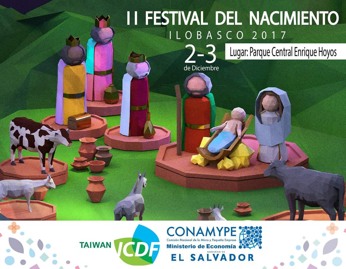 CONAMYPESV's tweet image. Hoy continúa el II Festival del Nacimiento en Ilobasco. Ven y disfruta de nuestras tradiciones.
