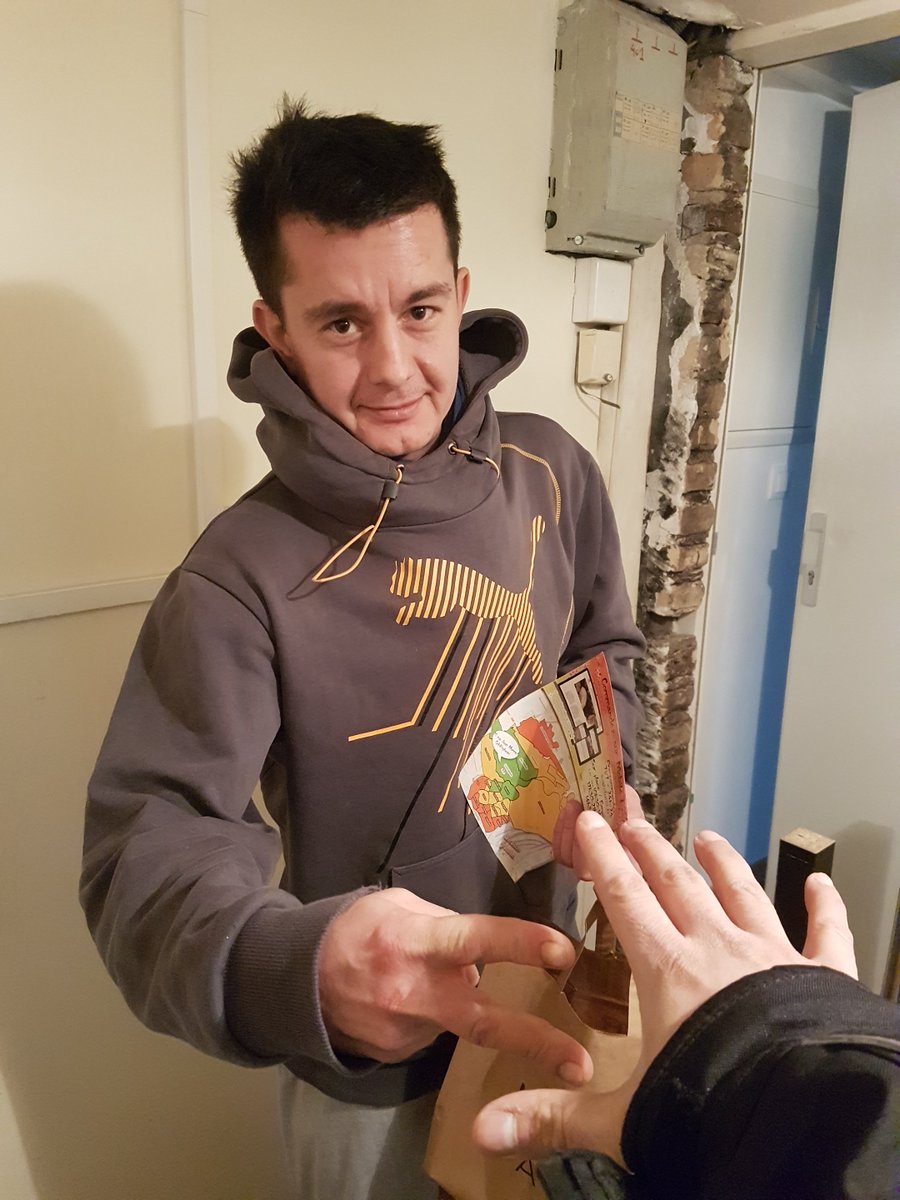 Emmanuel de #Schiltigheim a gagné son sushi gratuit au shifumi ! #Restaurant #Strasbourg sushifumi.fr 10 rue Jean Monnet #Schiltigheim