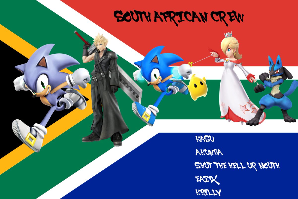 AFRICANSSB4's tweet photo. South Africa Crew!
Featuring Kasu, Akunba, shut the hell ur mouth, EAZDX and KBILLY https://t.co/JuDB41Cyjy
