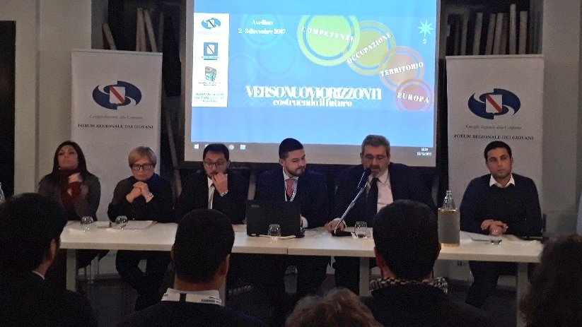 Francesco_Ceres's tweet photo. Assemblea Plenaria di presentazione delle proposte sulle politiche giovanili e di chiusura dei lavori della due giorni organizzata dal @frg_campania. #versonuoviorizzonti https://t.co/faN12gS4iQ