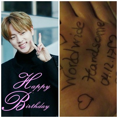 britt_no's tweet photo. @BTS_twt  Happy Birthday, to my "Son in Law" 🤣
#LoveForJinDay  #HappyJinDay  #WorldwideHandsomeDay https://t.co/sBpSc8k2pw