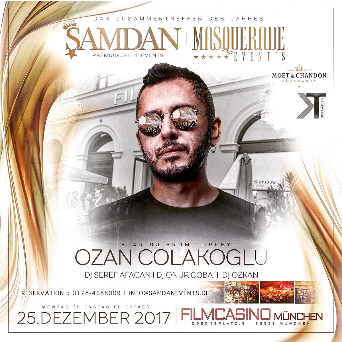 25122017 Ozan colakoglu @ Film Casino München