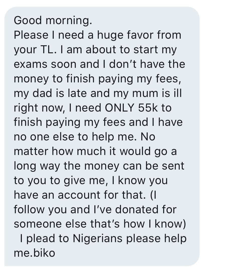 msutaay's tweet photo. Please, this person needs assistance urgently. 
 I know there are still good people out there. 
Retweet so someone else can see to help. 🙏🏼 https://t.co/p2X2C2BRPu