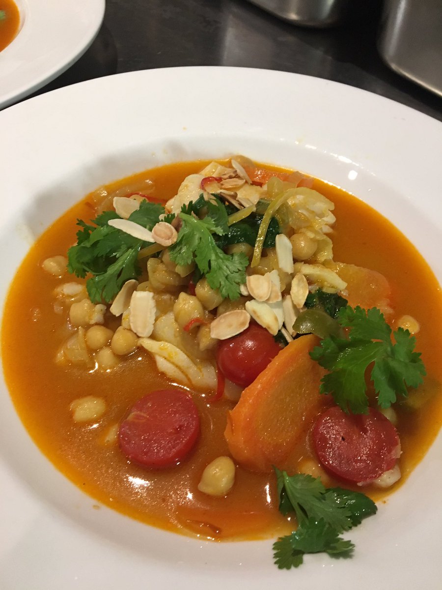 Moroccan  cod tagine, throw back to my @RockpoolDining  days