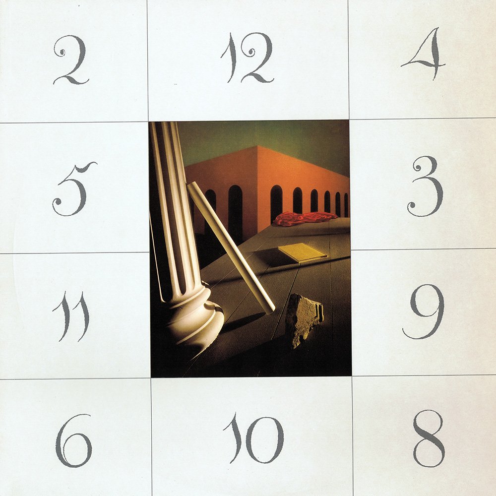 GraemeRMcNay's tweet photo. Thieves Like Us by New Order (1984). Peter Saville's sleeve art was based on the Giorgio de Chirico painting, The Evil Genius of a King (1914-15). https://t.co/FBomit7qTP