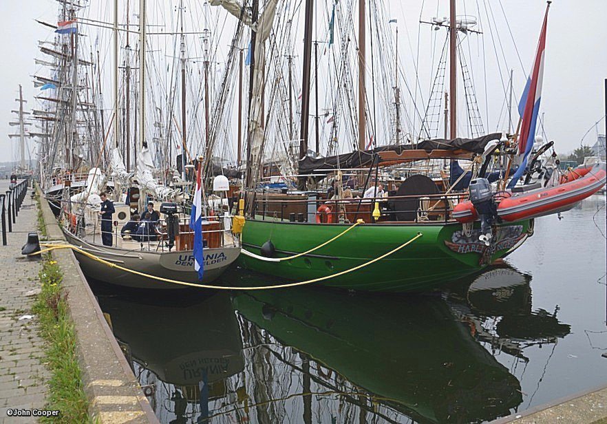 #TallShips in #WetDock #Ipswich #Suffolk