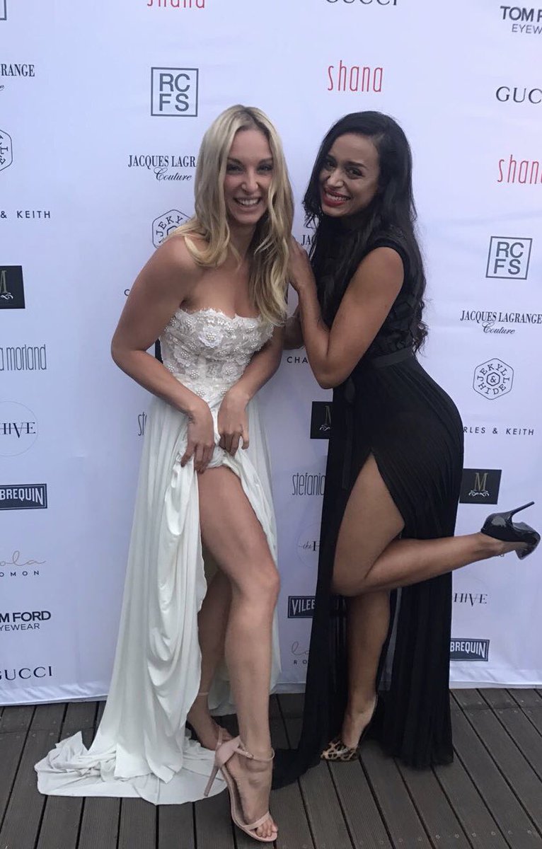 TraceyLange's tweet photo. Pre-MC fun with @jadehubner #RCFS2017 https://t.co/Dz37f0UOH4