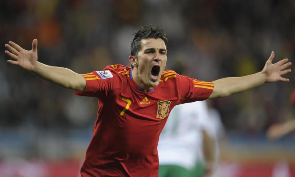 Happy Birthday to David Villa Sánchez!

Spain\s all-time leading goalscorer. One of the best. 