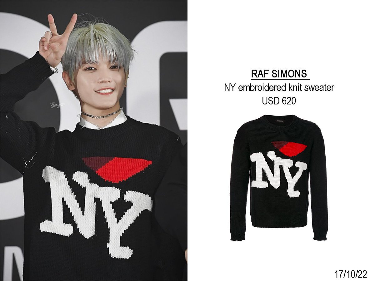 RAF SIMONS NYニット-
