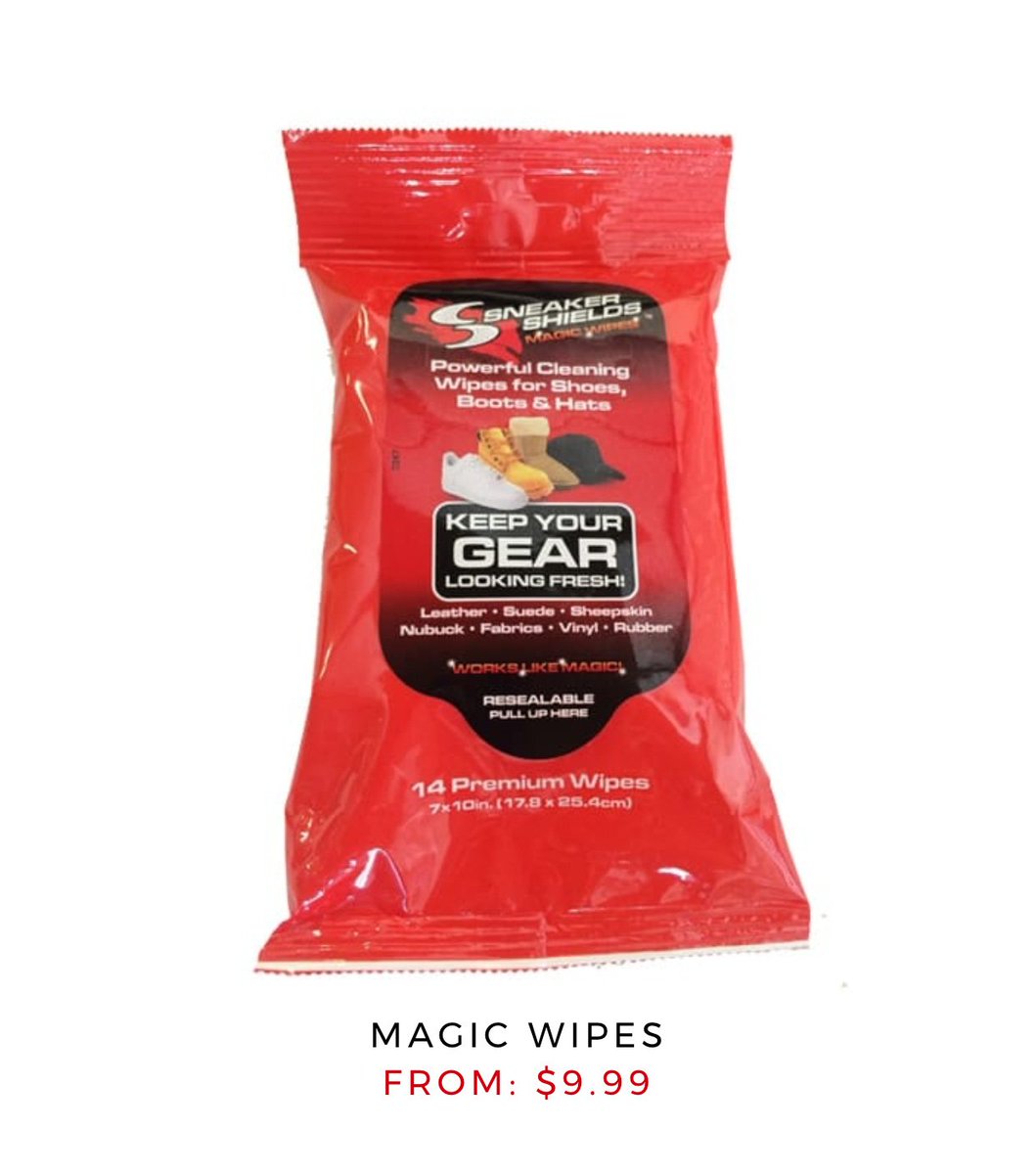 sneakershields's tweet photo. We got ur #magicwipes #sneakerwipes https://t.co/X2epZ6XCWG