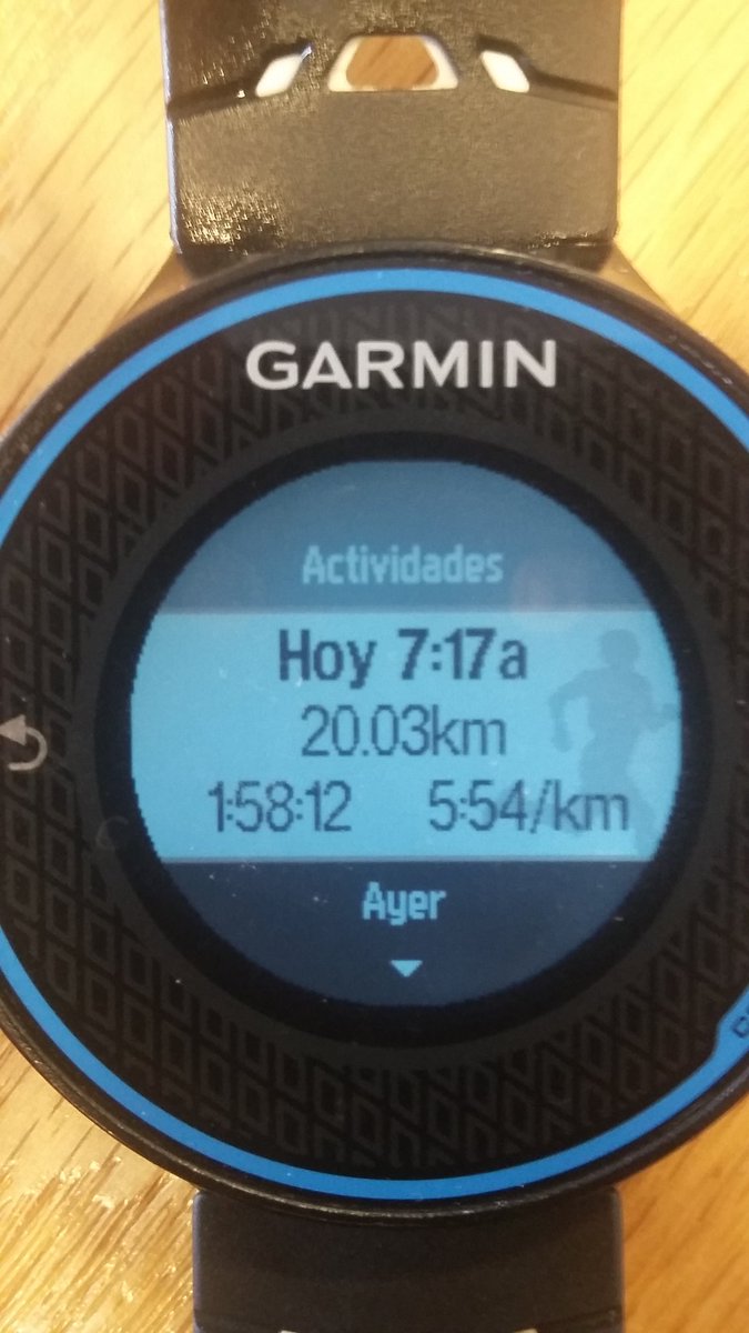 J0r63Coach's tweet photo. Kilómetros de tappering destino #MPM17 @Maratonmty #garmin620 @Garmin https://t.co/82tRdnwO8y