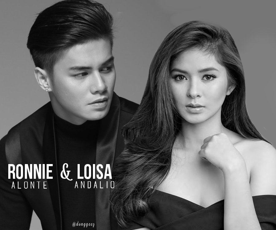 𝐝 on Twitter: "Loisa Andalio and Ronnie Alonte// LoiNie.