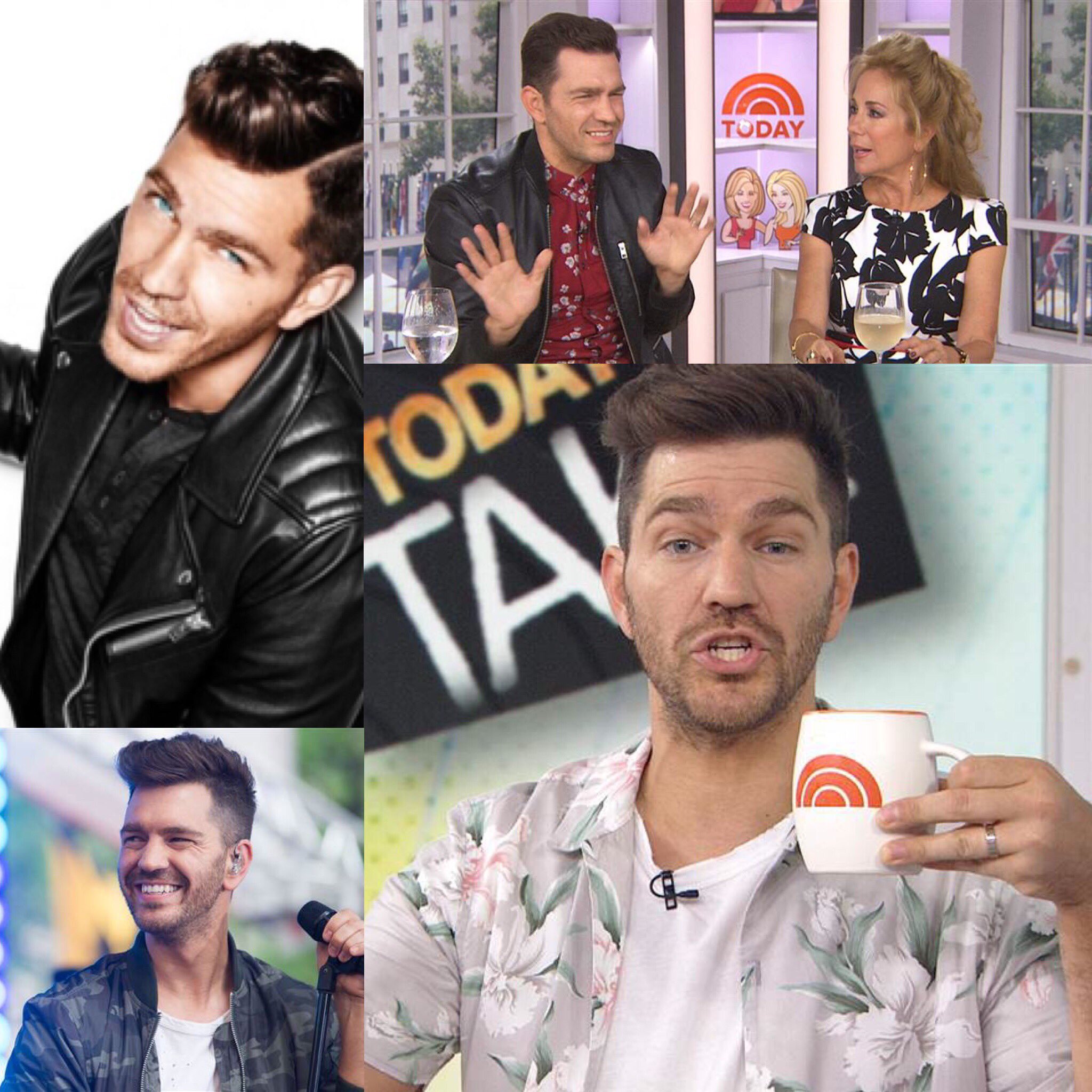 Happy 34 birthday to Andy Grammer. Hope that he has a wonderful birthday.     