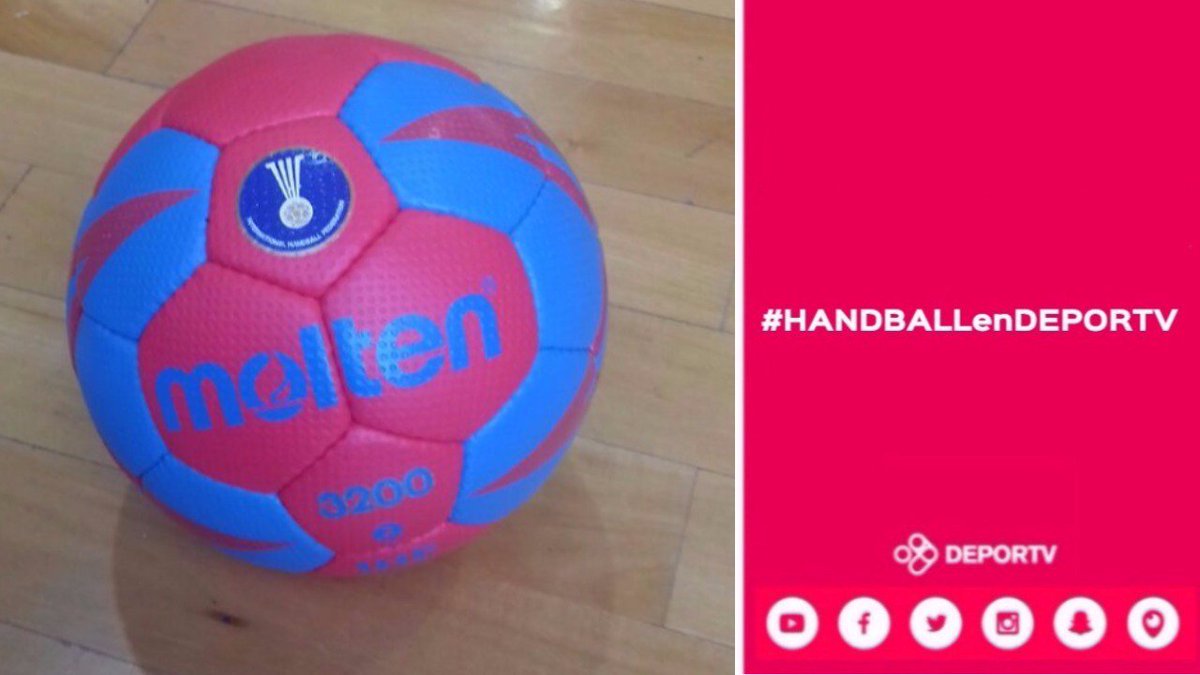 canaldeportv's tweet photo. [SORTEO] ¡Participá por esta bocha! Seguinos + RT esta imagen + tuiteá con el hashtag #HANDBALLenDEPORTV y listo. ¡Dale! https://t.co/QO0JMVkKlS