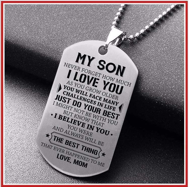 Dear sons ...