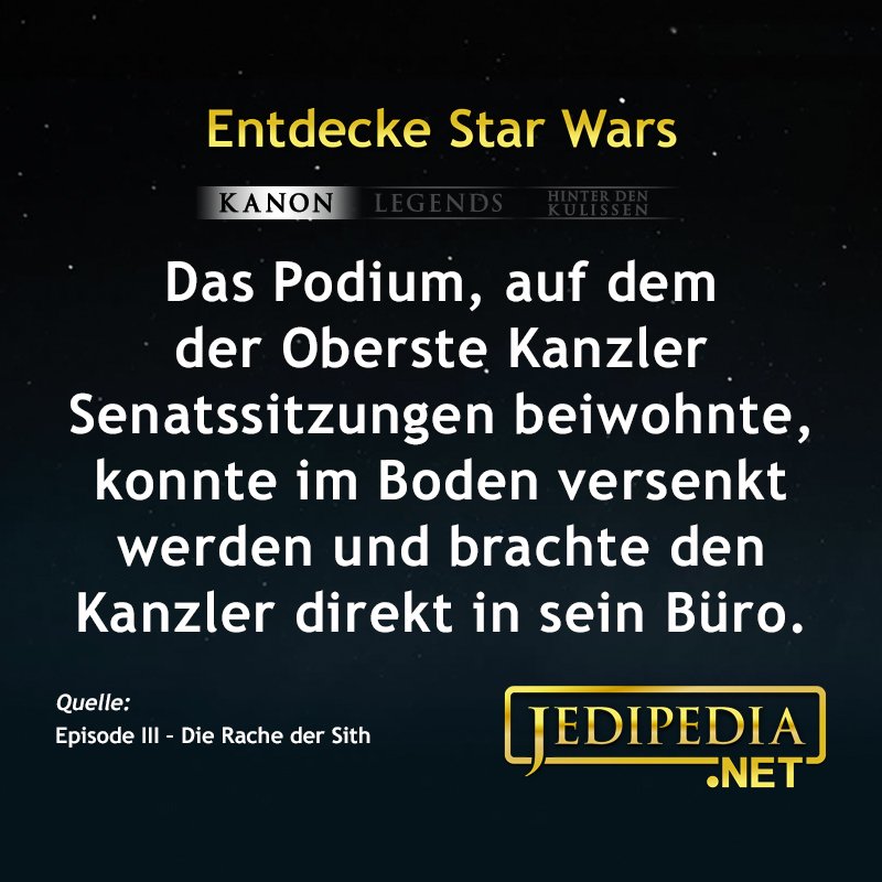 jedipedia's tweet photo. Und wenn keiner mehr da ist, spielt er damit Riesenrad.
https://t.co/MLRNRaVXXb
#Jedipedia #EntdeckeStarWars #GalacticSenate #SupremeChancellor #Palpatine #FinisValorum https://t.co/SqOzwRxkhu