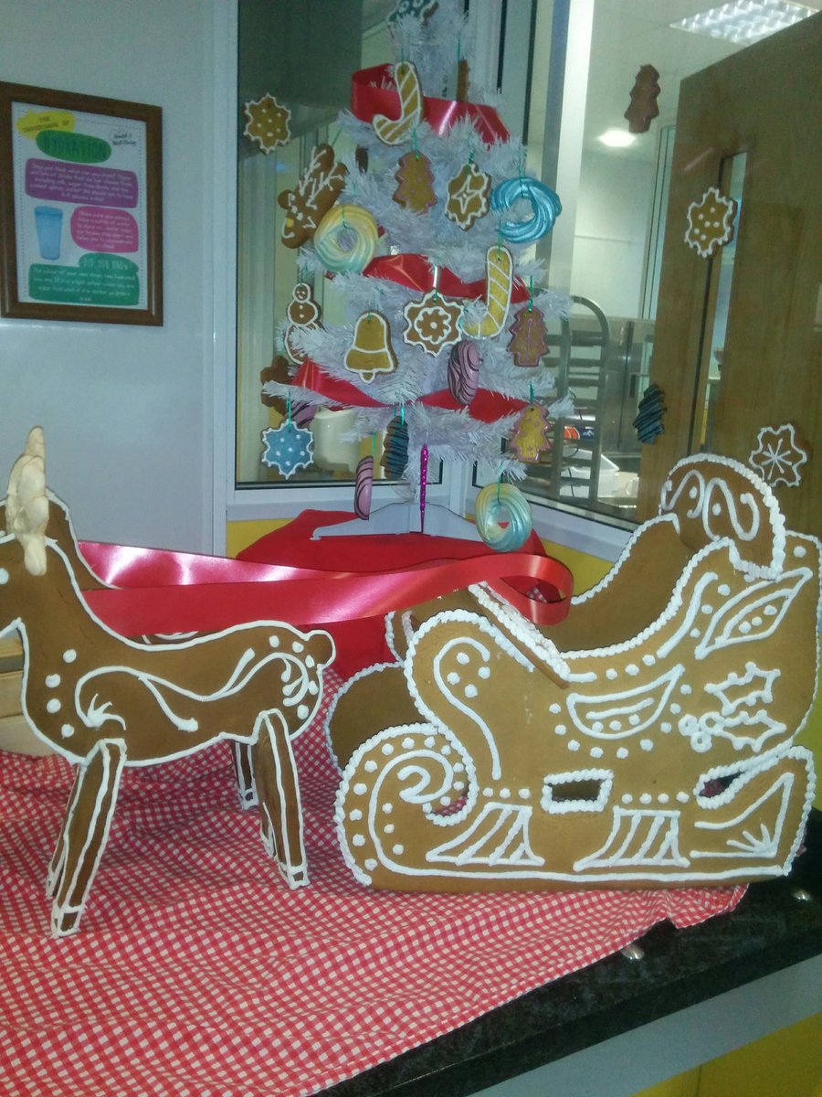 freshospitality's tweet photo. Head chef at KESW had same December's inspiration and make gingerbread &amp; meringue decoration. Well done Andras https://t.co/pnXU4Dv2Mq