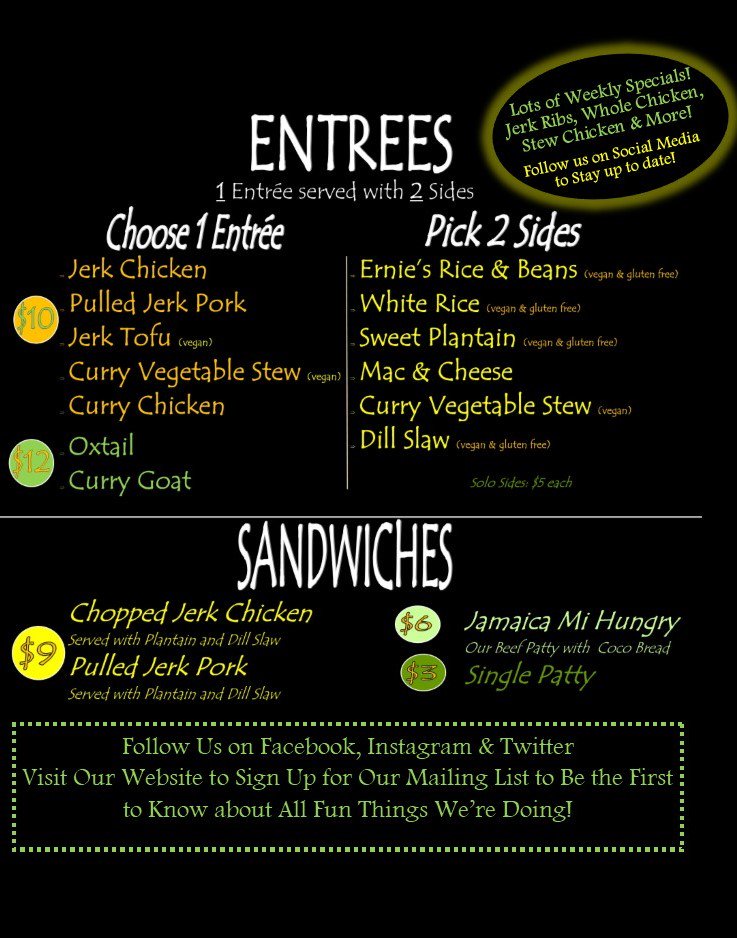 JaMiHungry's tweet photo. Next on the map! Rozzie! Roslindale has been asking us where we are- and now we have an answer! 3888 Washington St. (Right up the road from Forest Hills) Tuesdays, and Thursdays for lunch and dinner! #Boston #BostonFoodies #BostonFoodTrucks #BostonEats #JamaicaMiHungry #MiHungry https://t.co/WJyVCKhCid