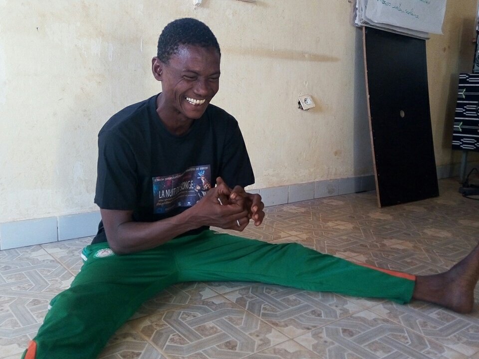 COMDEV2016's tweet photo. "Il faut énormément d'exercices pour être un bon comédien, j'aime des occasions pareilles, félicitation à #ComDev
#Niger #theatre https://t.co/9GOX6aBBpg