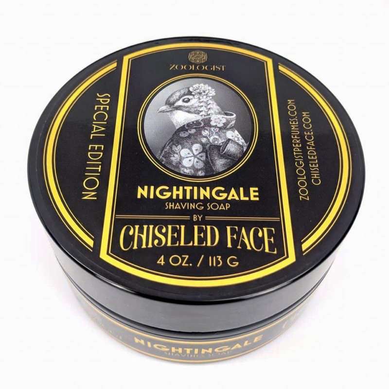 Chiseled Face Shaving Soap