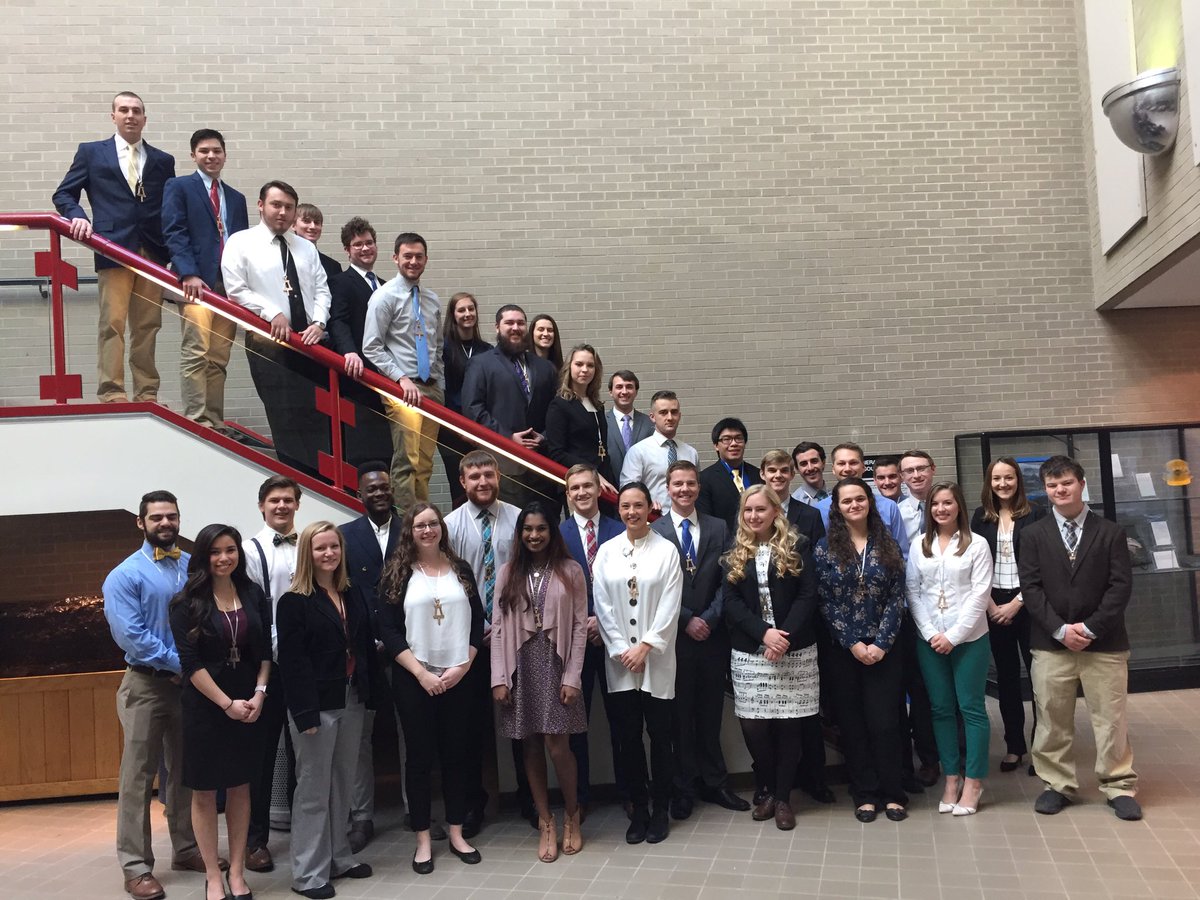 Melissa Morris (@doc_mor) on Twitter photo So proud to initiate these 34 <a href="/wvustatler/">WVU Statler College</a> students into <a href="/TauBetaPi/">Tau Beta Pi - Engineering Honor Society</a> โค๏ธ So proud to initiate these 34 <a href="/wvustatler/">WVU Statler College</a> students into <a href="/TauBetaPi/">Tau Beta Pi - Engineering Honor Society</a> โค๏ธ