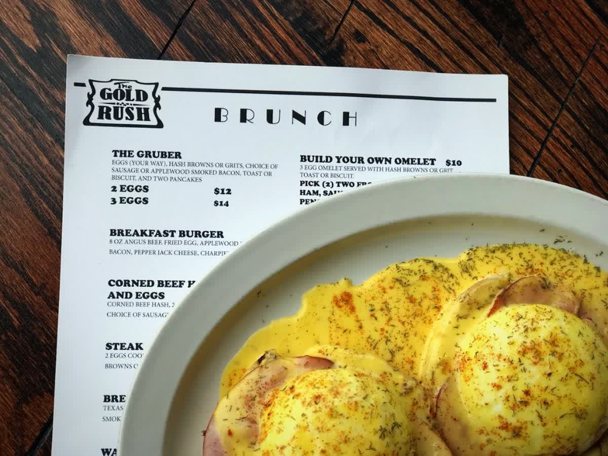 The_Gold_Rush's tweet photo. Cheers to a Sunday full of brunch, bacon, and bloody marys! https://t.co/tGmAdNyKHJ