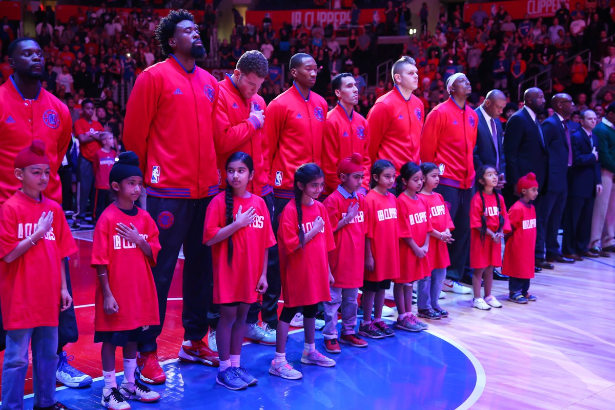 sikh_coalition's tweet photo. Do you live in California or know #CASikhs? Get tickets for the December 6th Sikh Awareness Night game with the @LAClippers before it's too late! Use promo code: "SIKH" https://t.co/kZX2i9O52M https://t.co/gBxwb6NHzl