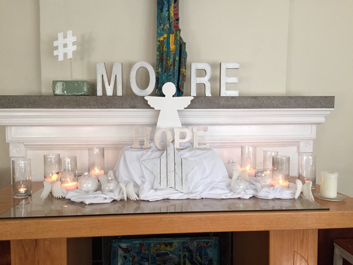 Advent begins today. Join us at #DUCC on our journey and find #morehope with the angels message #donotbeafraid