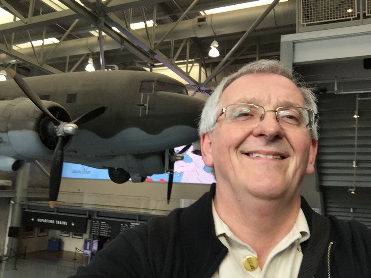 Enjoying a bit of downtime at the US World War 2 museum in New Orleans. It spreads across 5 buildings and they have done a great job!
