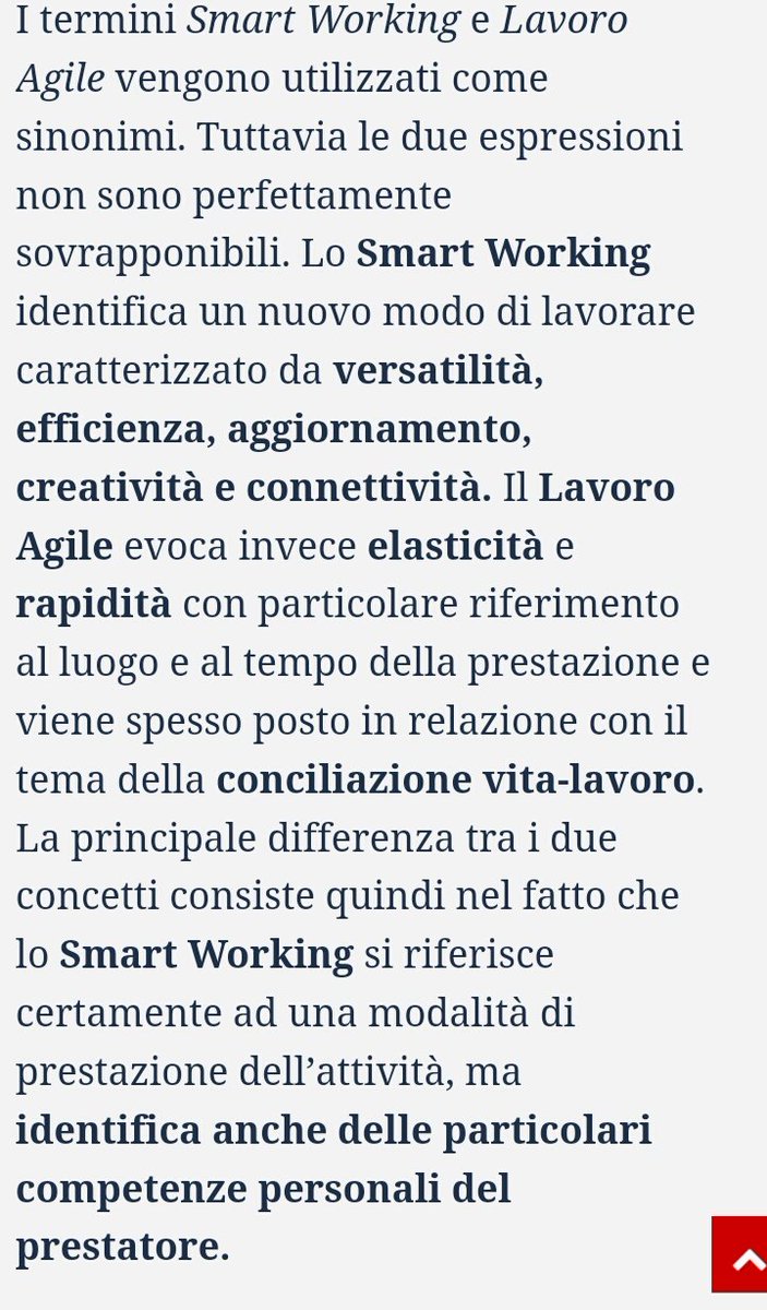 ValentinaGarut1's tweet photo. Che cosa si intende per lavoro agile? E in che modi si ricorre a tale strumento? Domani a #DirLav2017 https://t.co/Ja0Yq3jXQA