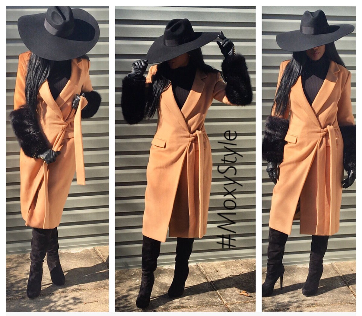 jmoxy217's tweet image. Incognito 🕶💋🕵🏾‍♀️ #statementcoat #winterfashion #winteriscoming #camelcoat #fauxfur #turtleneck #boots #moxystyle #bloggerstyle #lotd #ootd