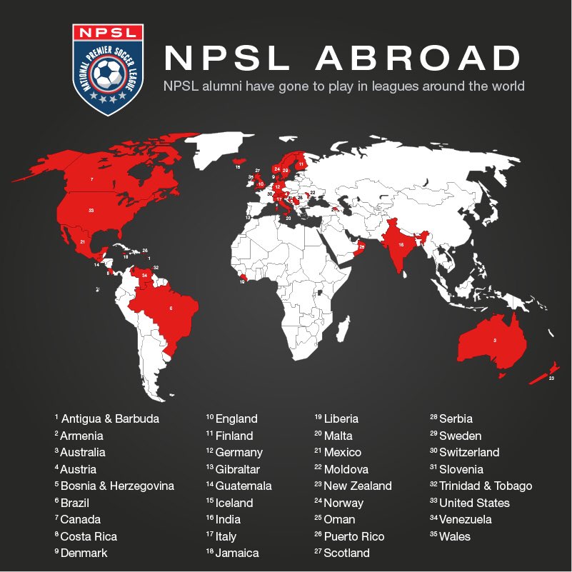 3️⃣0️⃣➕ countries represented &amp; more in the pipeline 🙌

#NPSLAlum | #NPSLAOM