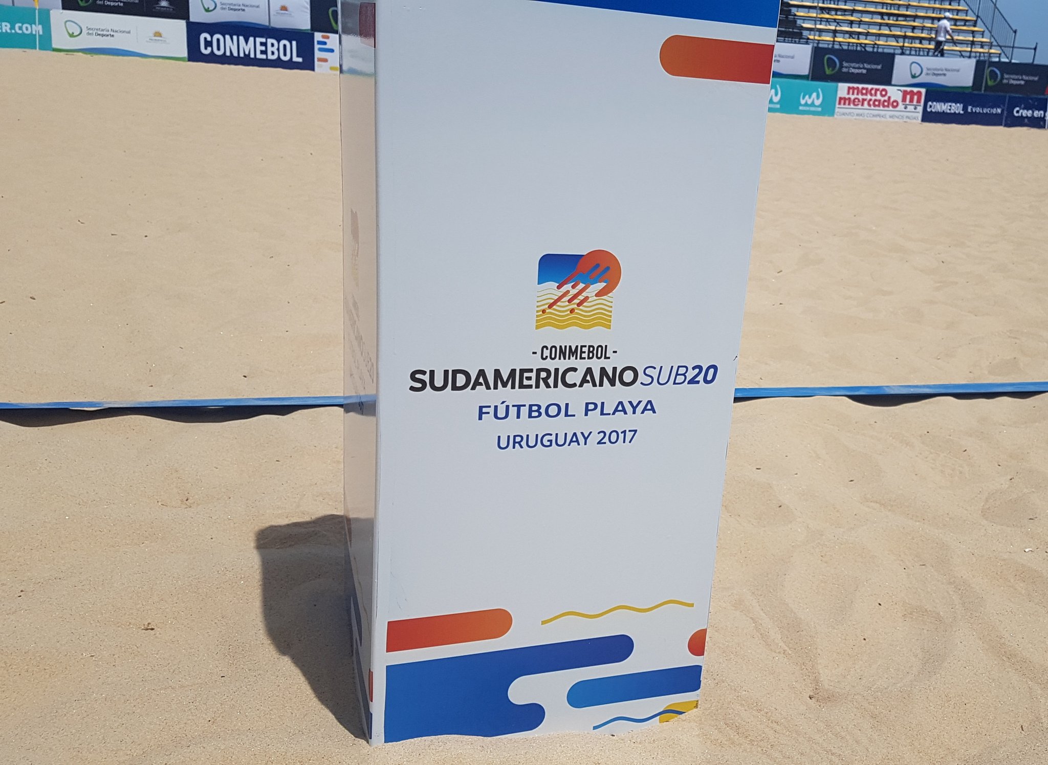 Comenzó el Torneo Sudamericano sub-20 de Fútbol Playa - Uruguay 2017 