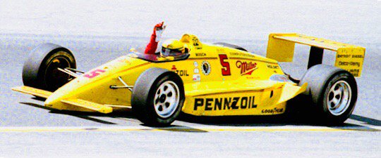 Happy Birthday Rick Mears. 
3 ch ps; 
4 Indy 500 wins;
6 Indy 500 poles;
29 career wins;
40 career poles 