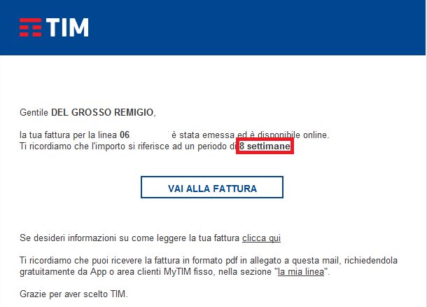 RDelGrosso's tweet photo. #Bollette a 28 giorni. Aspettando i comodi di Governo e Parlamento, dopo l'impotenza di #Agcom. Doverosi i rimborsi, automatici come furono i prelievi. #tim @ilSalvagenteit @ilvelino @ADUSBEF_Tanza https://t.co/AC1VVfF6AP