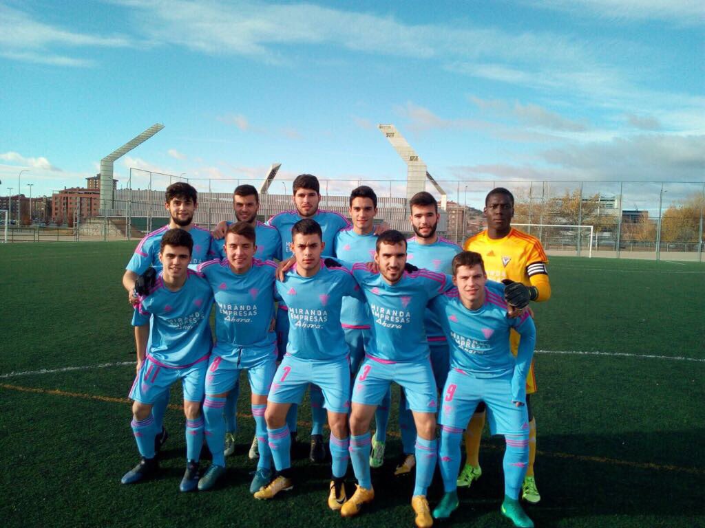 FINALLLL en Palencia, los jabatillos del <a href="/Mirandes_B/">CD Mirandés B</a> se traen para Miranda los 3️⃣ puntos tras imponerse por 0-2 (Jonay, Zunzu) al <a href="/1928castilla/">CD CASTILLA PALENCIA</a> 
Enhorabuena rojillos👏🏽👏🏽💪🏽💪🏽
#PalenciaMirandésB