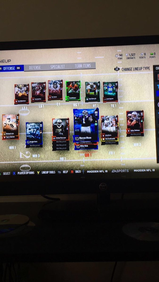 MUT_Fishy's tweet photo. Here’s the squad hmu to play. Not a dollar spent on the team. https://t.co/LbHF6tNKzL