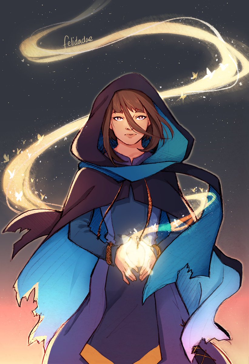 OC - Soothsayer, always on the move