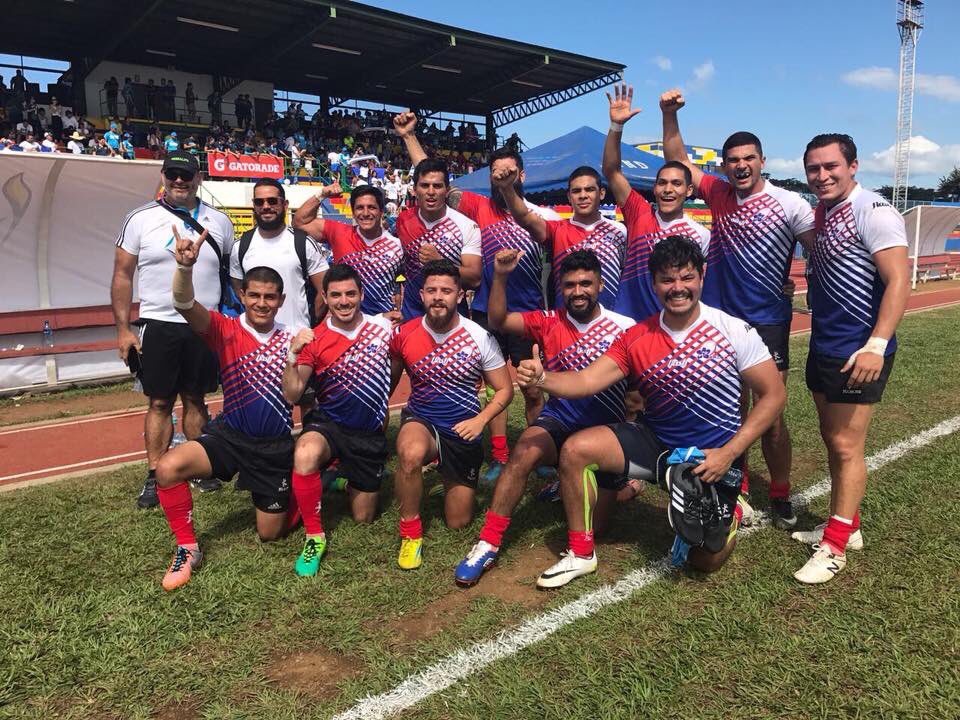 Los Guarias hacen lo suyo en el debut ante Nicaragua y consiguen el triunfo  🇨🇷 22-7 🇳🇮 #JCAManagua2017 #Rugby7s #RugbyCostaRica #VamosGuarias #Managua2017