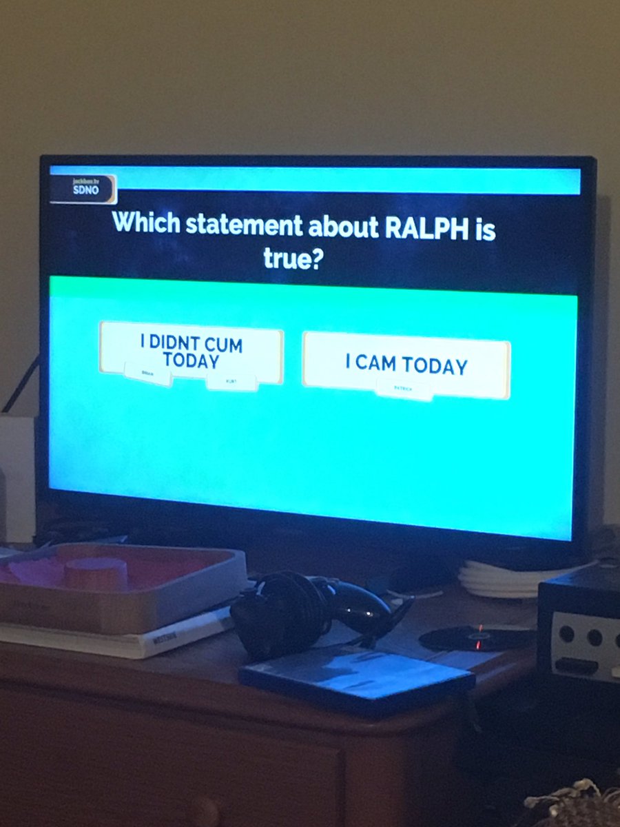 ralphsepe's tweet image. Which one?