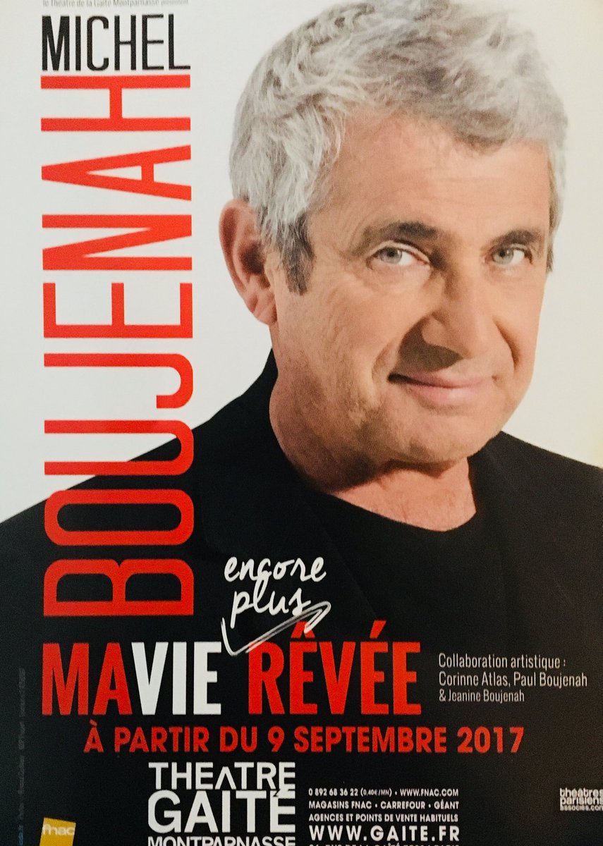 Christine Bossu (@cbossuparis) on Twitter photo <a href="/Michelboujenah/">michel Boujenah</a> merveilleuse soirée que celle d’hier. J’ai eu envie de prendre ce petit garçon dans mes bras et de le serrer très fort. Entre beaucoup de rires et de fortes émotions, toujours juste. Merci Monsieur. <a href="/Michelboujenah/">michel Boujenah</a> merveilleuse soirée que celle d’hier. J’ai eu envie de prendre ce petit garçon dans mes bras et de le serrer très fort. Entre beaucoup de rires et de fortes émotions, toujours juste. Merci Monsieur.
