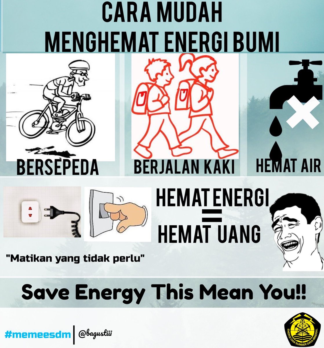 Keren Poster Menghemat Energi Minyak Bumi - Koleksi Poster