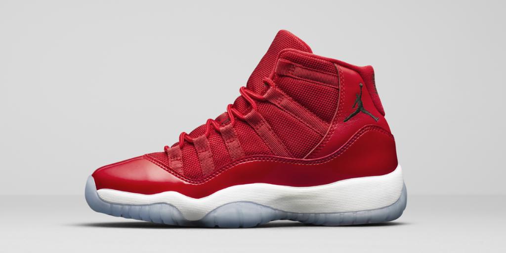 jordan 11 red foot locker