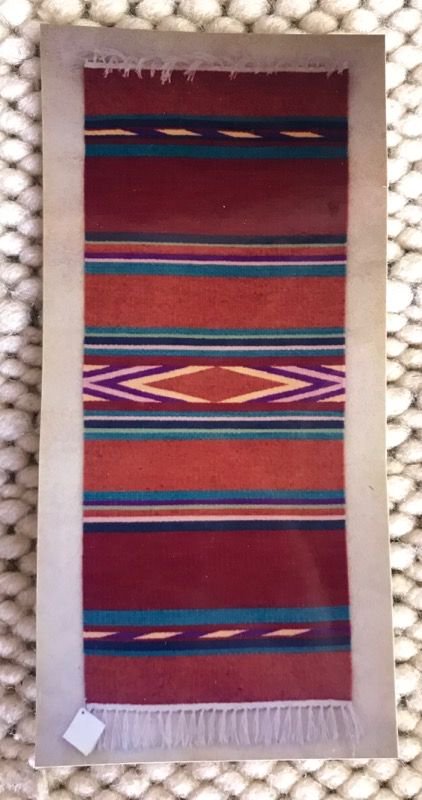 Your #DailyDoseofInspiration! Handwoven rug, Weaving Southwest Designs, hand-dyed wool. Visit our blog for more! buff.ly/2zPkjLh