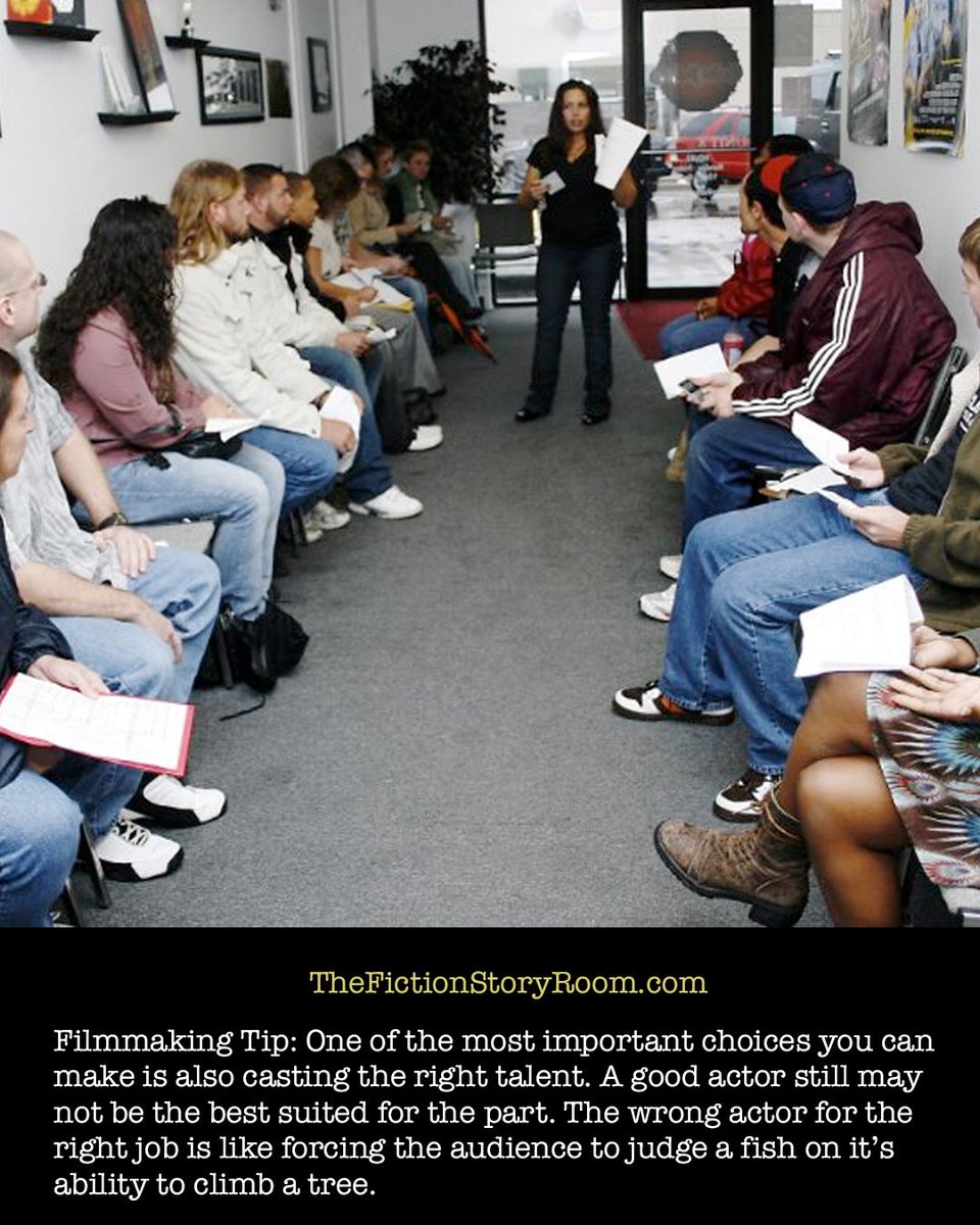 JSTYLEFILMS's tweet image. #castingtips #filmmaking #directing