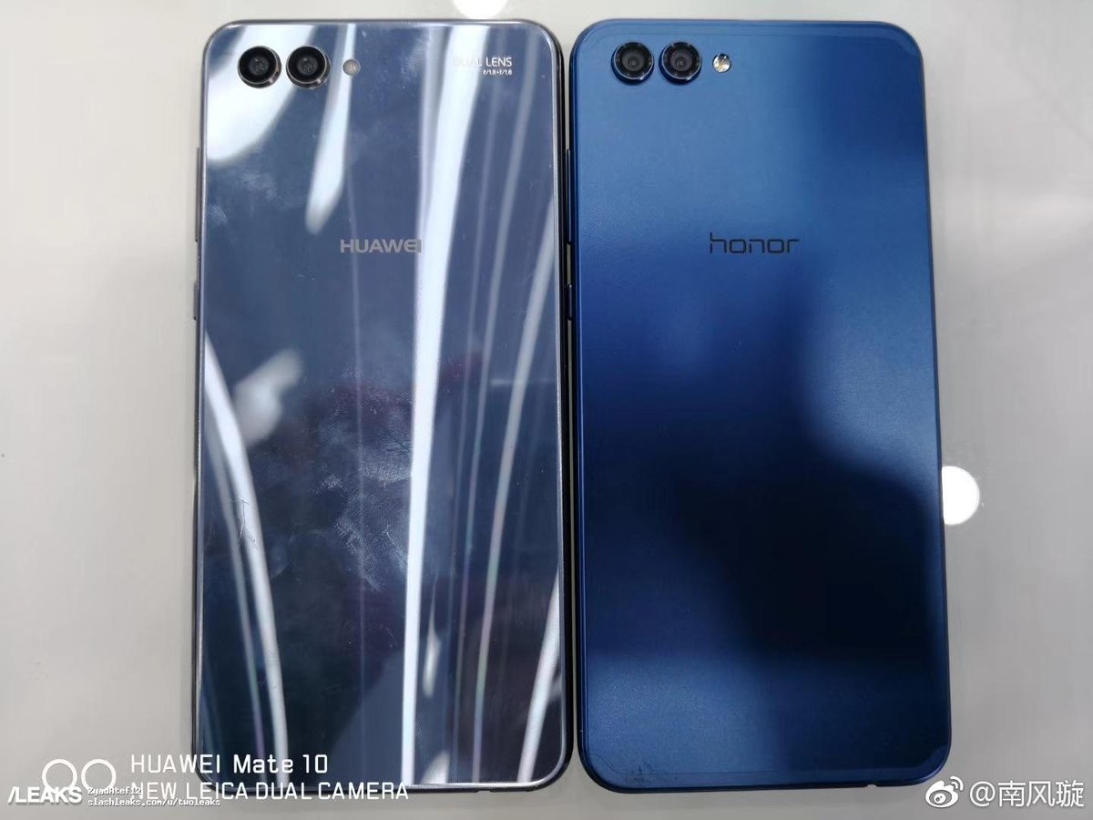 Leaks Huawei Huaweinova2s Huawei Nova 2s And Honor V10 Dummies Compared Yet Again This Time In High Resolution T Co B8mjlixvzy T Co Owmmzxdmkq