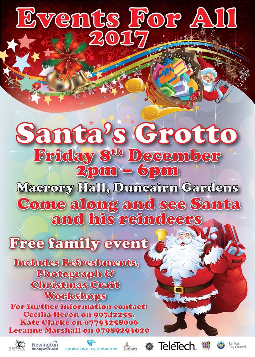 DCP_Partnership's tweet image. #DCP #NorthBelfast #Belfast #xmas #santa #peace #wall #picoftheday #event